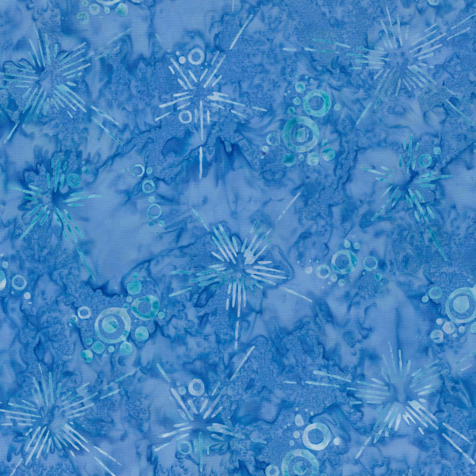 Timeless Treasures - Tonga Traditions - Tonga-B8785 Blue