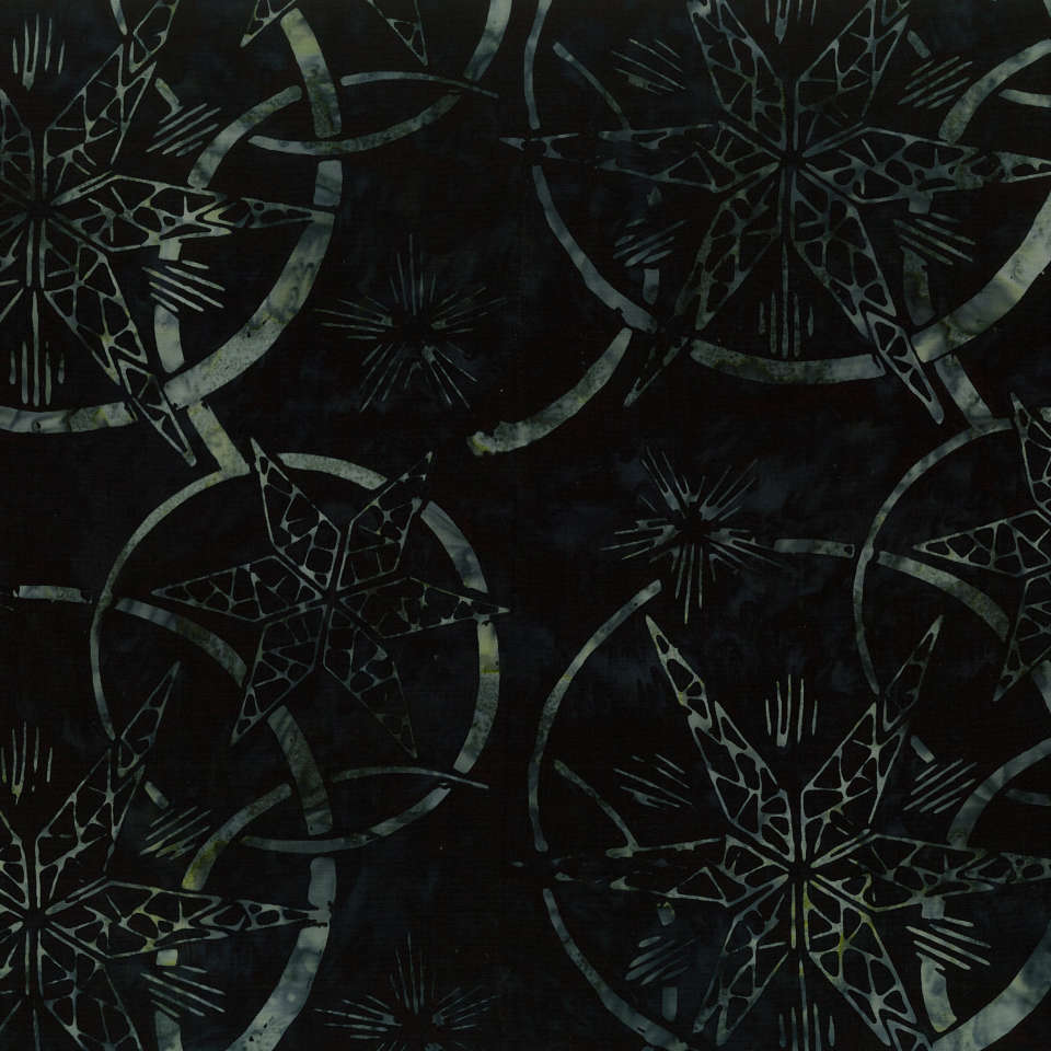 Timeless Treasures - Tonga Traditions - Tonga-B8788 Black