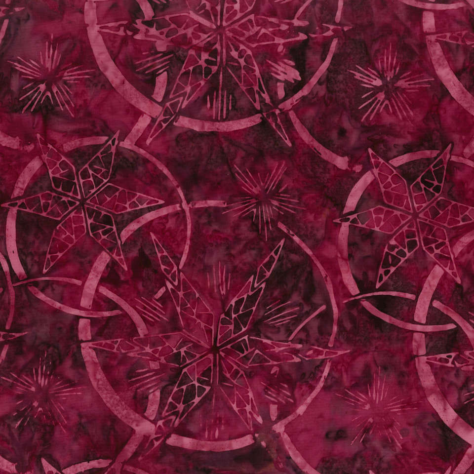 Timeless Treasures - Tonga Traditions - Tonga-B8788 Scarlet