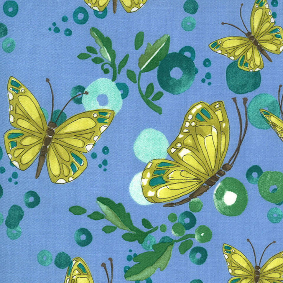 Moda - Cottage Bleu - 48691-17