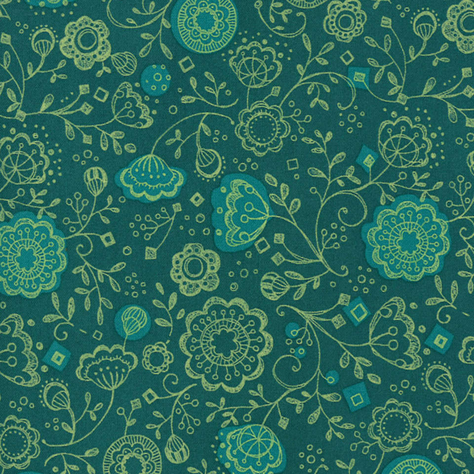 Moda - Cottage Bleu - 48692-15