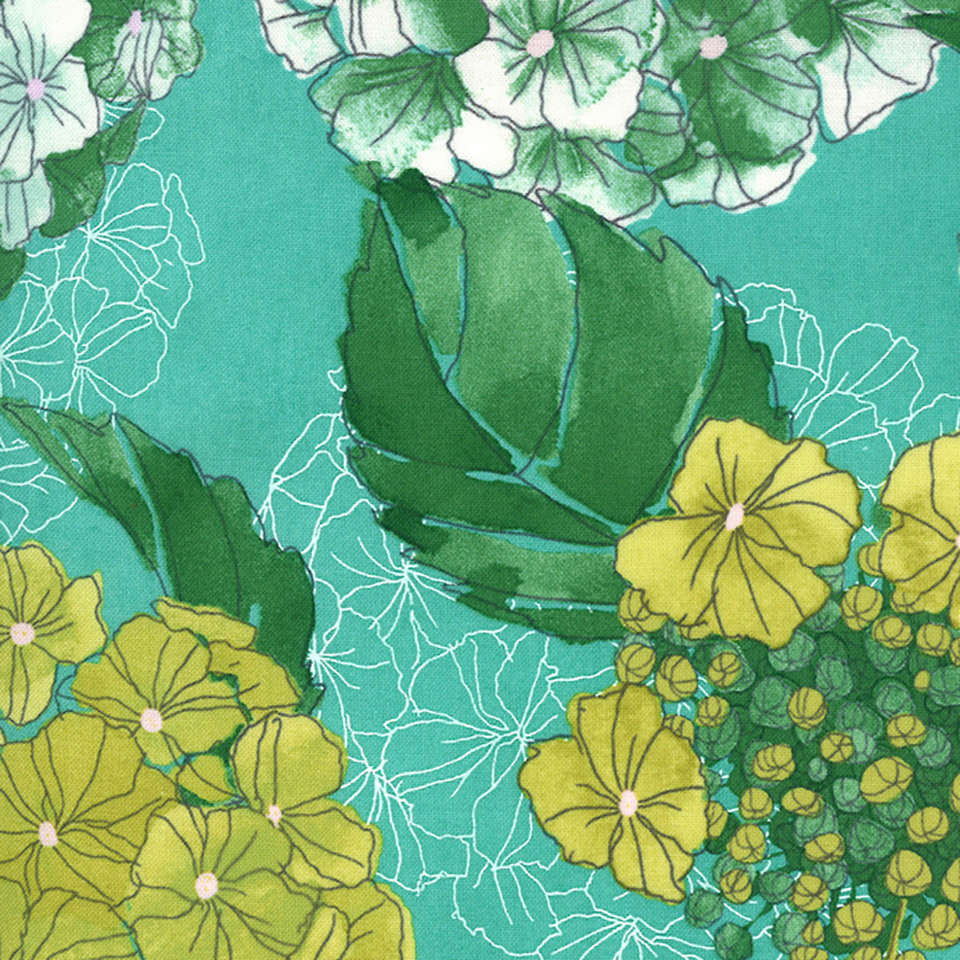 Moda - Cottage Bleu - 48690-14