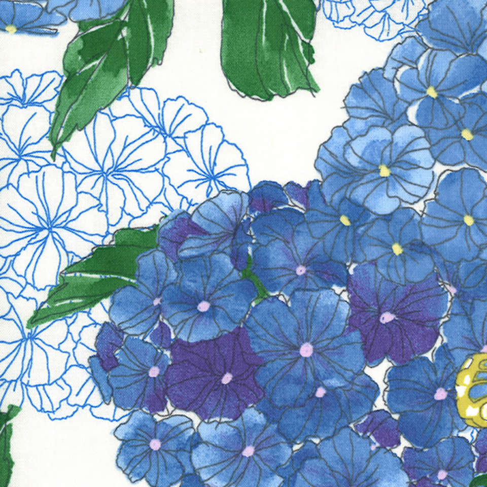 Moda - Cottage Bleu - 48690-11