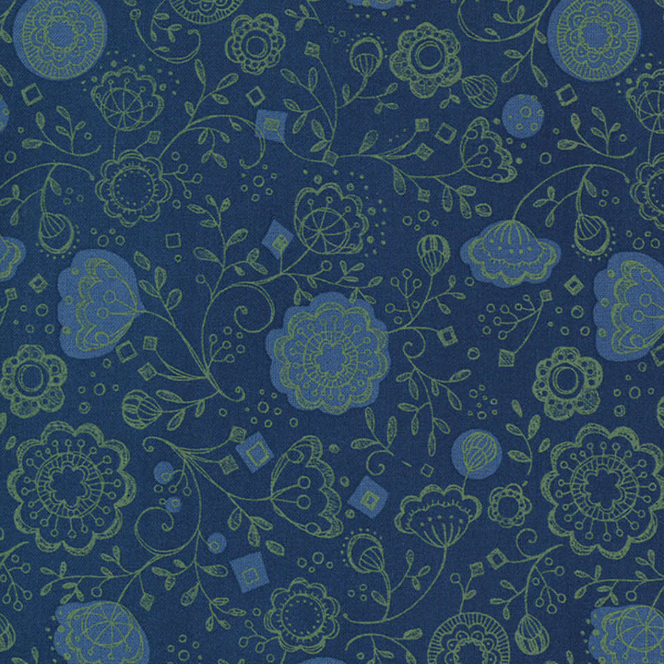 Moda - Cottage Bleu - 48692-18