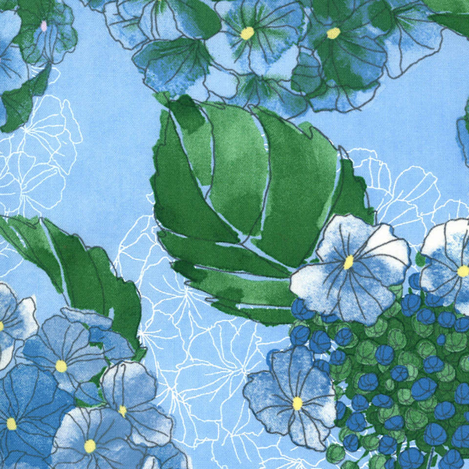 Moda - Cottage Bleu - 48690-16