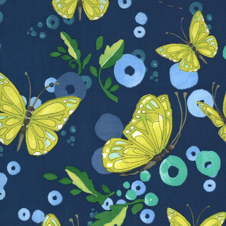 Moda - Cottage Bleu - 48691-18