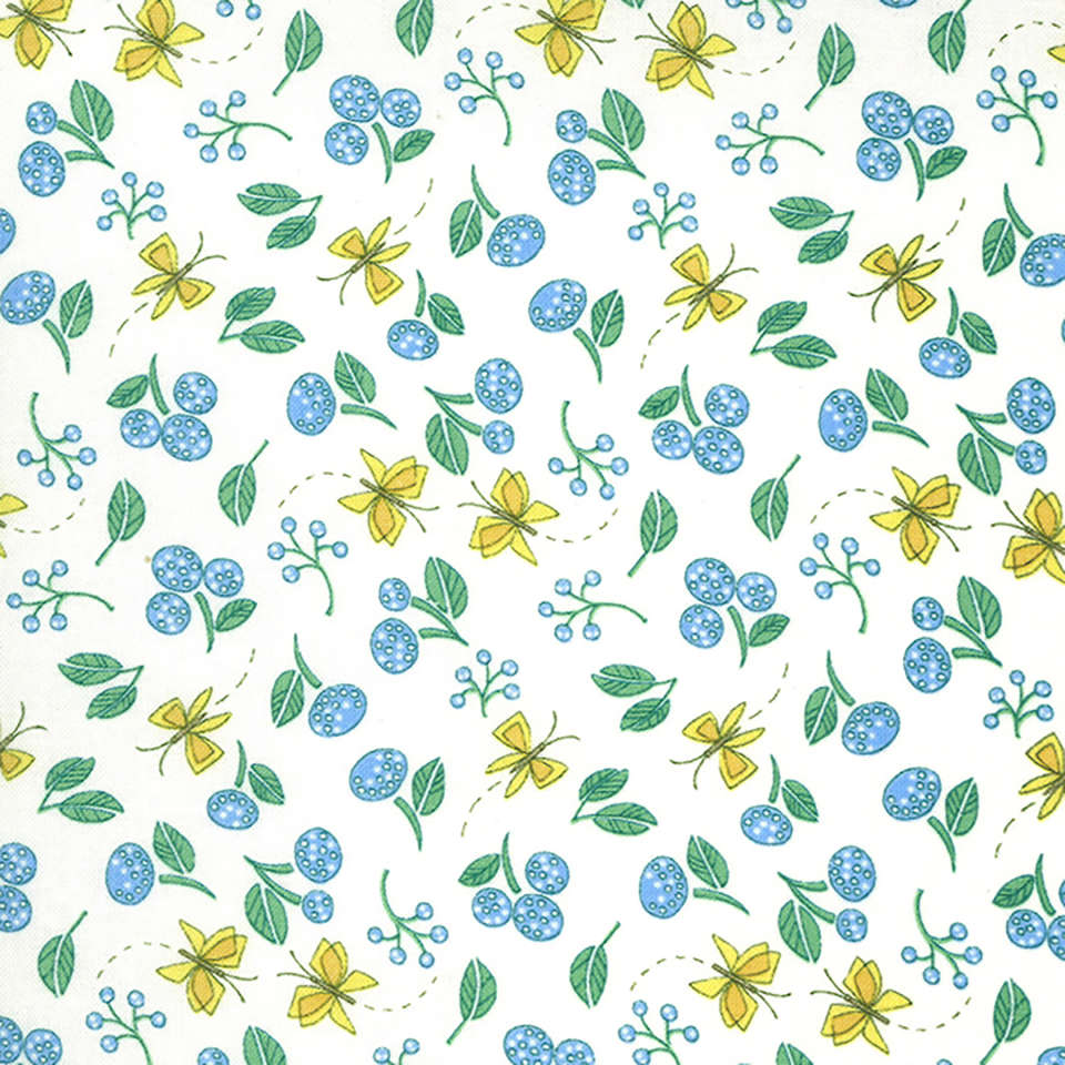 Moda - Cottage Bleu - 48693-11