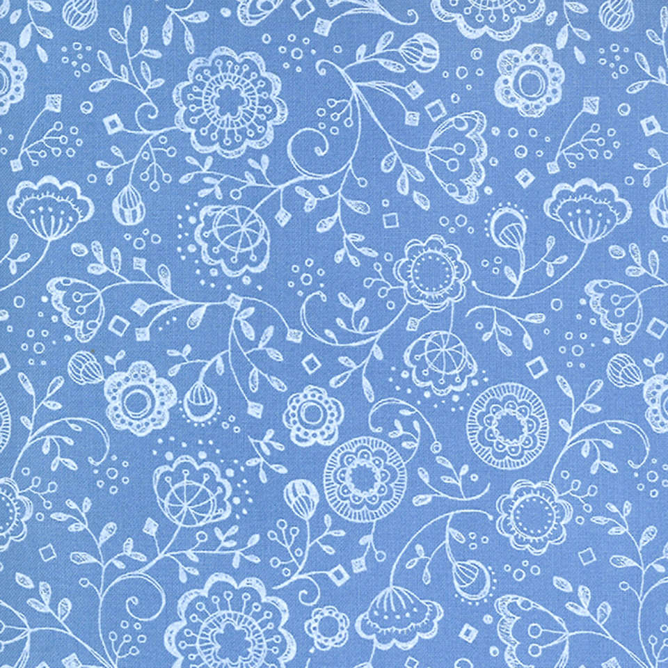 Moda - Cottage Bleu - 48692-17