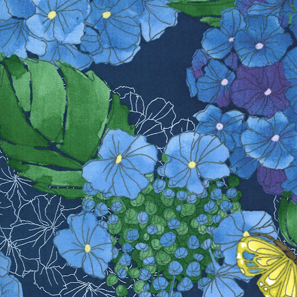 Moda - Cottage Bleu - 48690-18