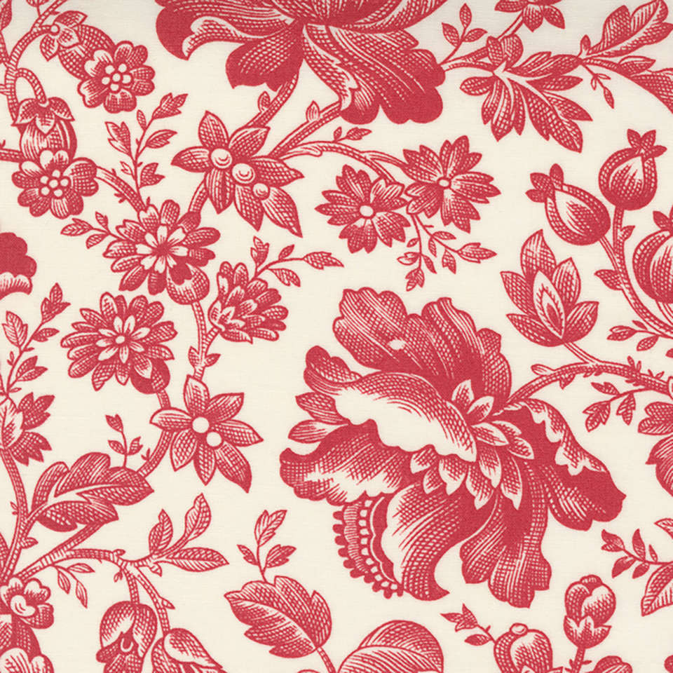 Moda - Cranberries and Cream - 44260-13