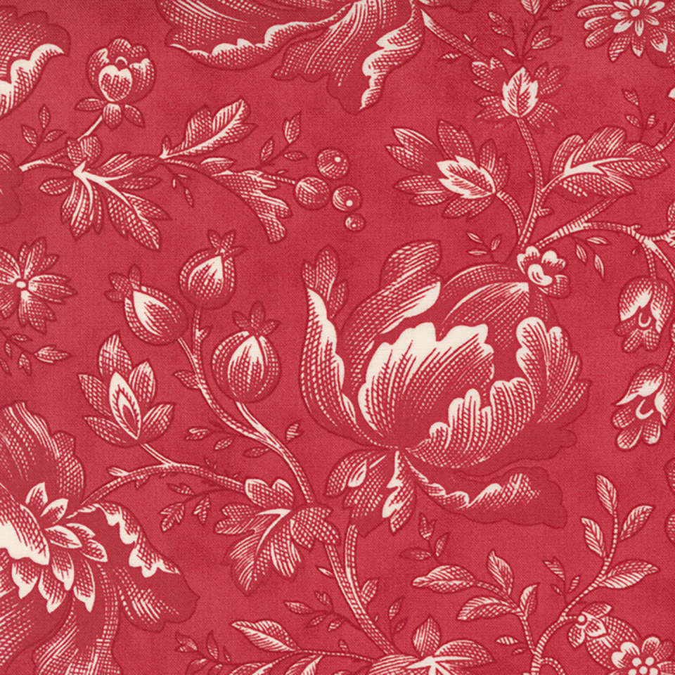 Moda - Cranberries and Cream - 44260-12