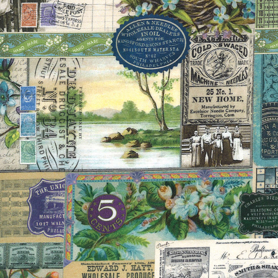 Moda - Flea Market Fresh - 7370-11