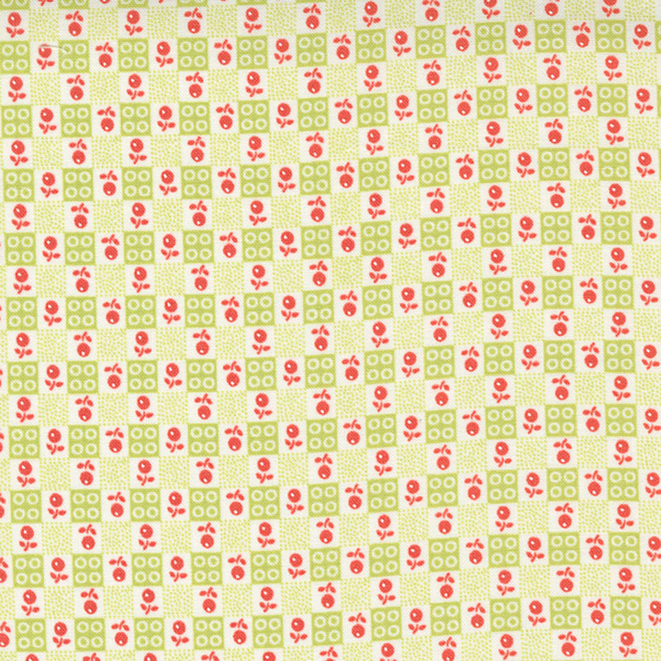 Moda - Strawberries and Rhubarb - 20404-14