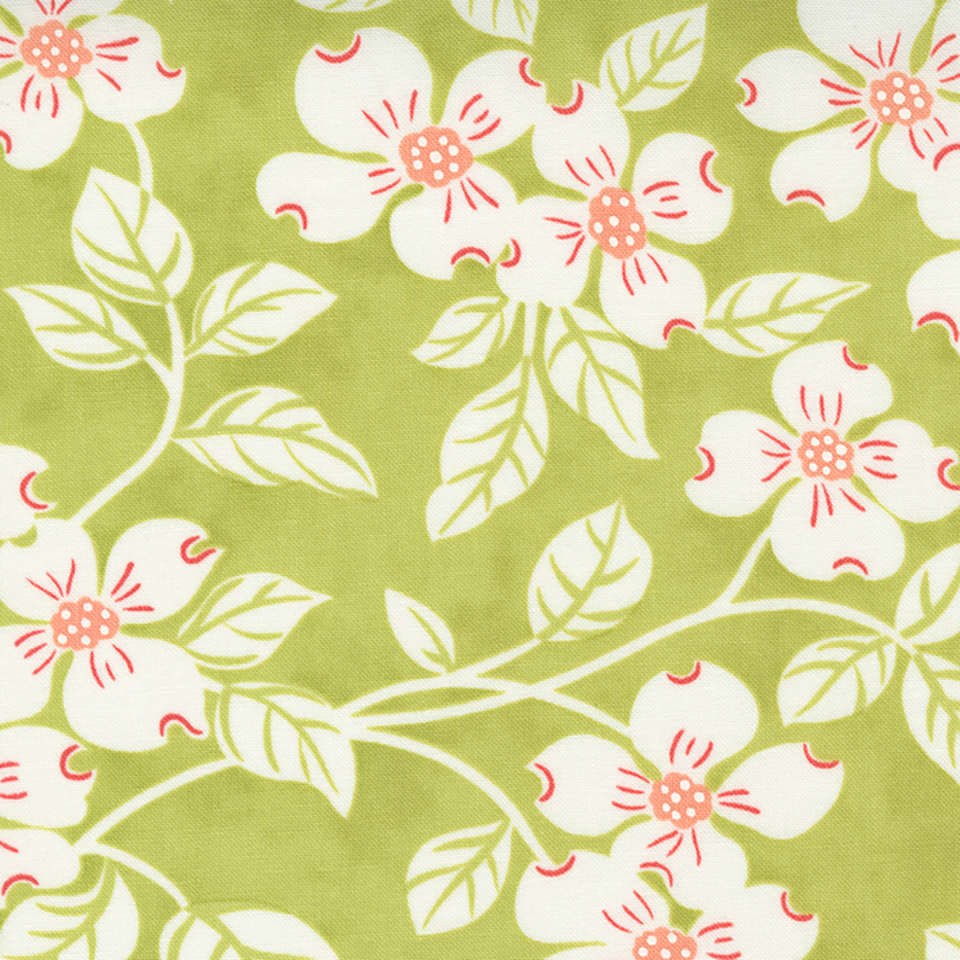 Moda - Strawberries and Rhubarb - 20400-14