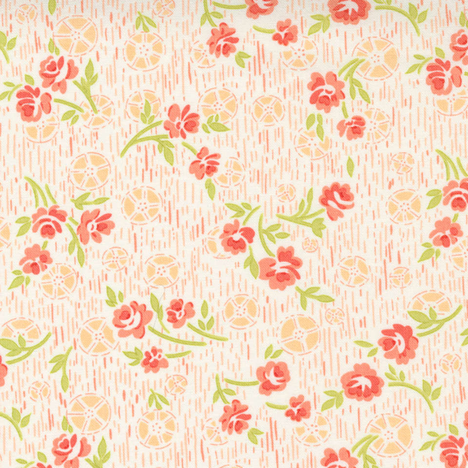 Moda - Strawberries and Rhubarb - 20403-18