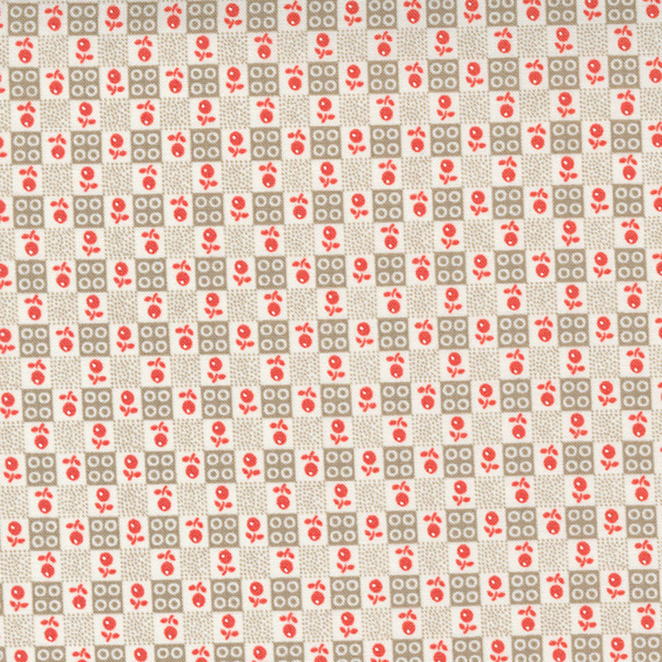 Moda - Strawberries and Rhubarb - 20404-17