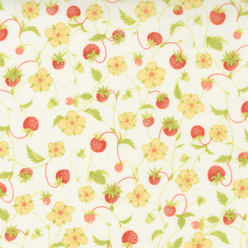 Moda - Strawberries and Rhubarb - 20402-18