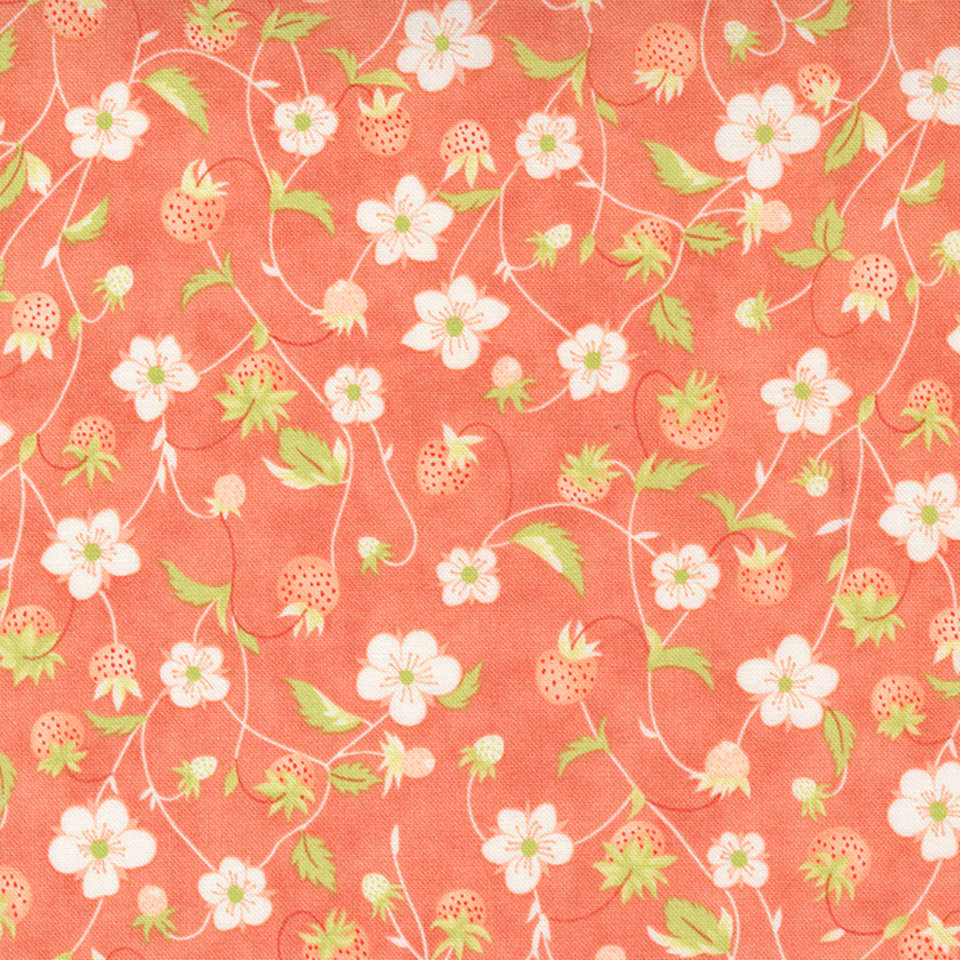 Moda - Strawberries and Rhubarb - 20402-12