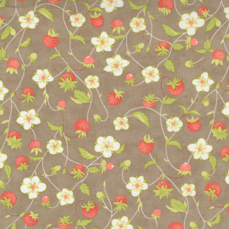 Moda - Strawberries and Rhubarb - 20402-17