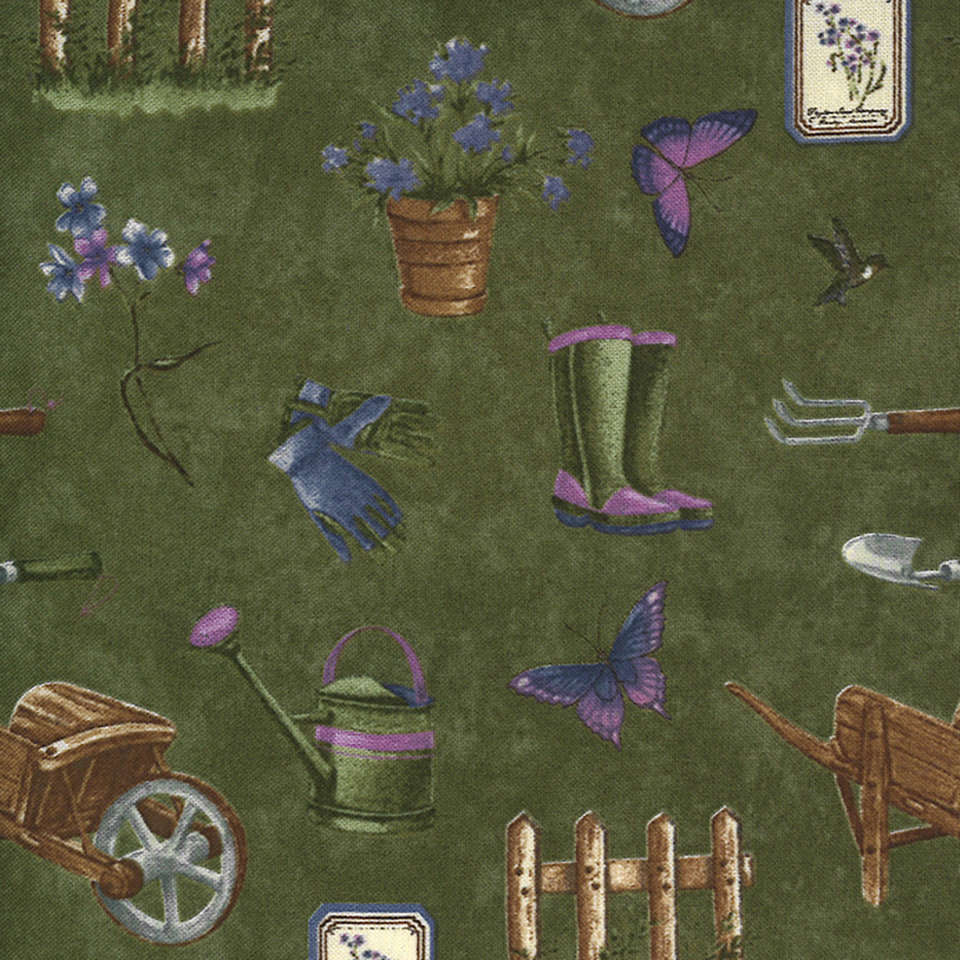 Moda - Violet Hill - 6821-12