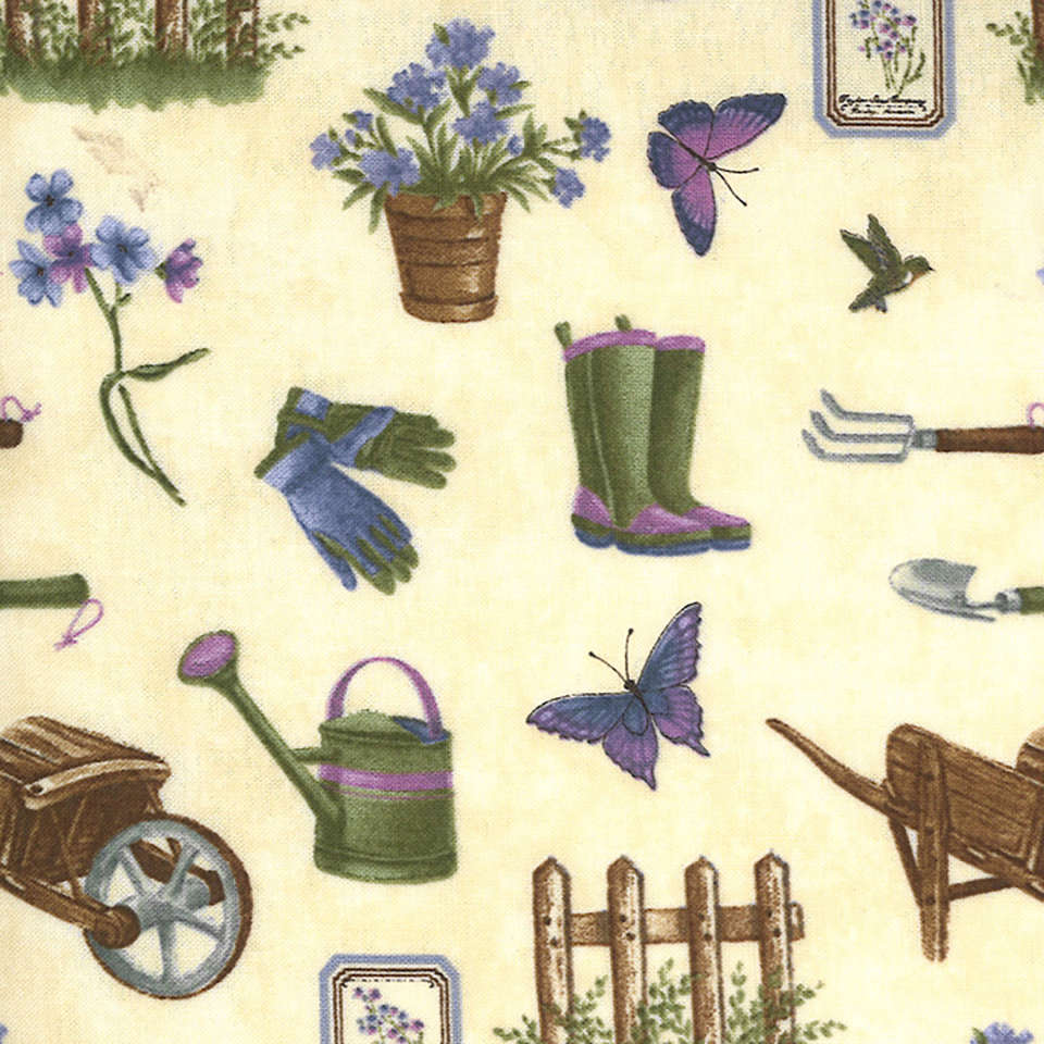 Moda - Violet Hill - 6821-17