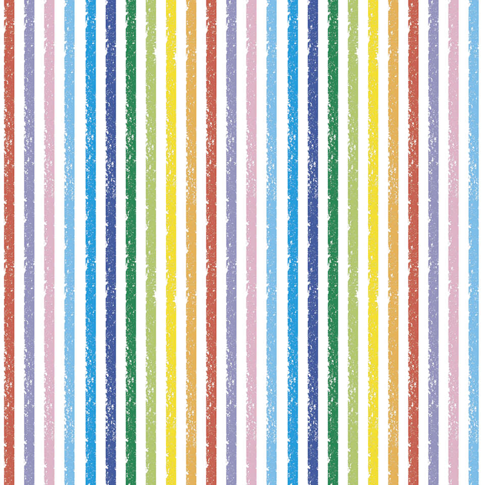Riley Blake Designs - Crayola Stripe - C685-MULTI