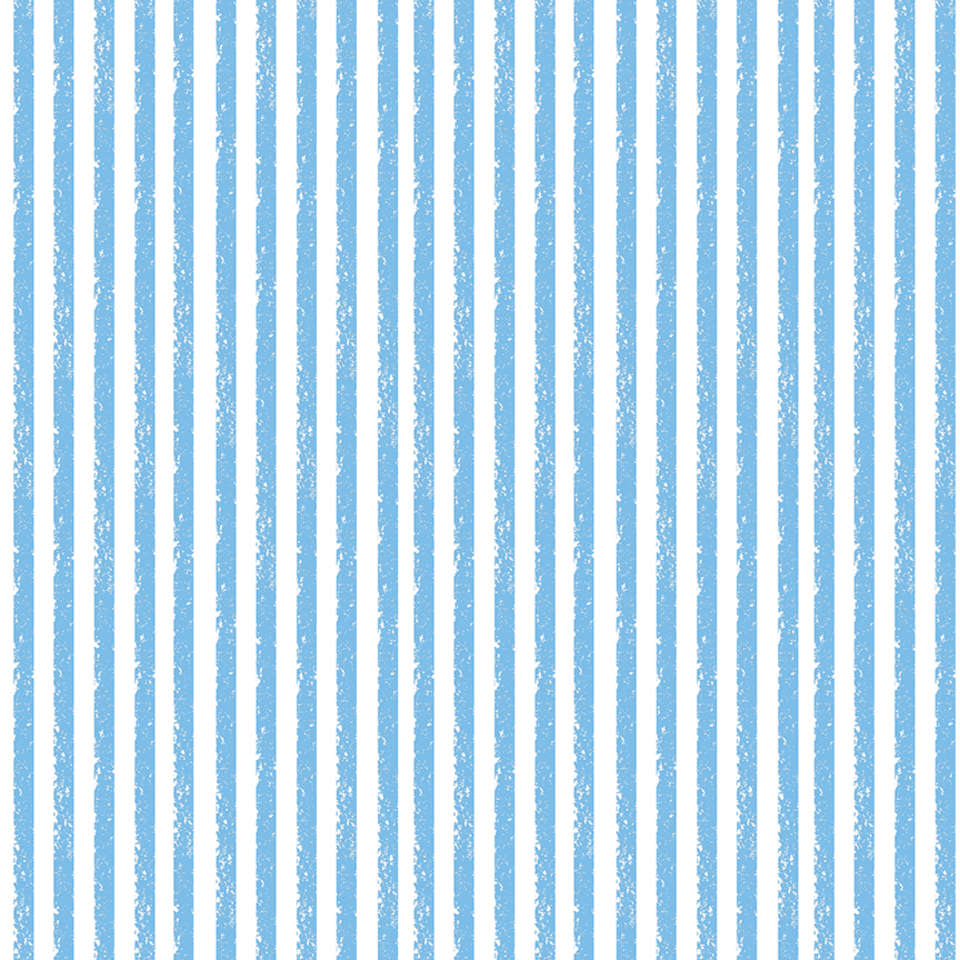 Riley Blake Designs - Crayola Stripe - C685-RAINDROP