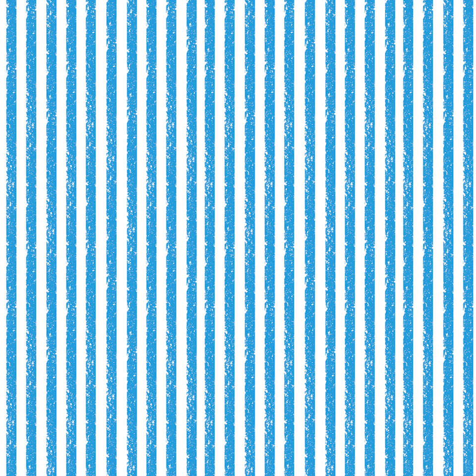 Riley Blake Designs - Crayola Stripe - C685-WILDBLUE