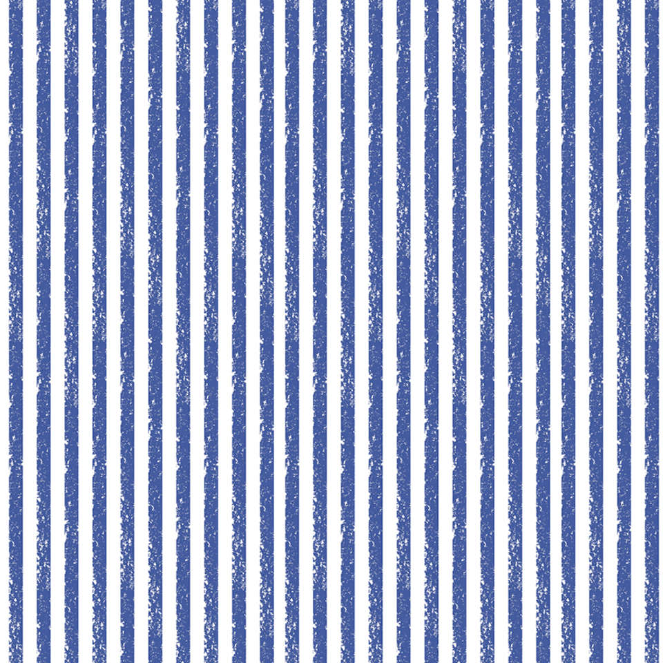 Riley Blake Designs - Crayola Stripe - C685-MIDNIGHT