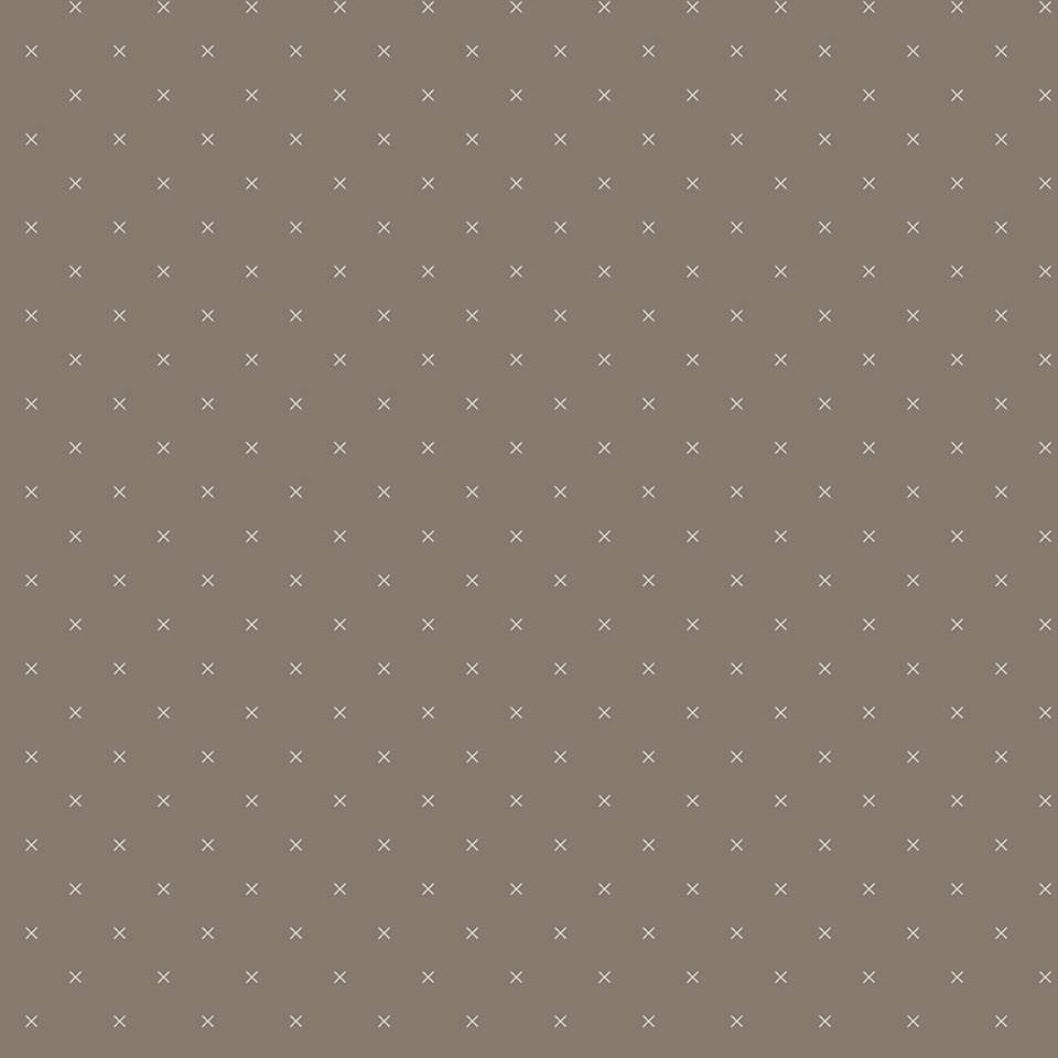 Riley Blake Designs - Bee Cross Stitch - C745-PEBBLE