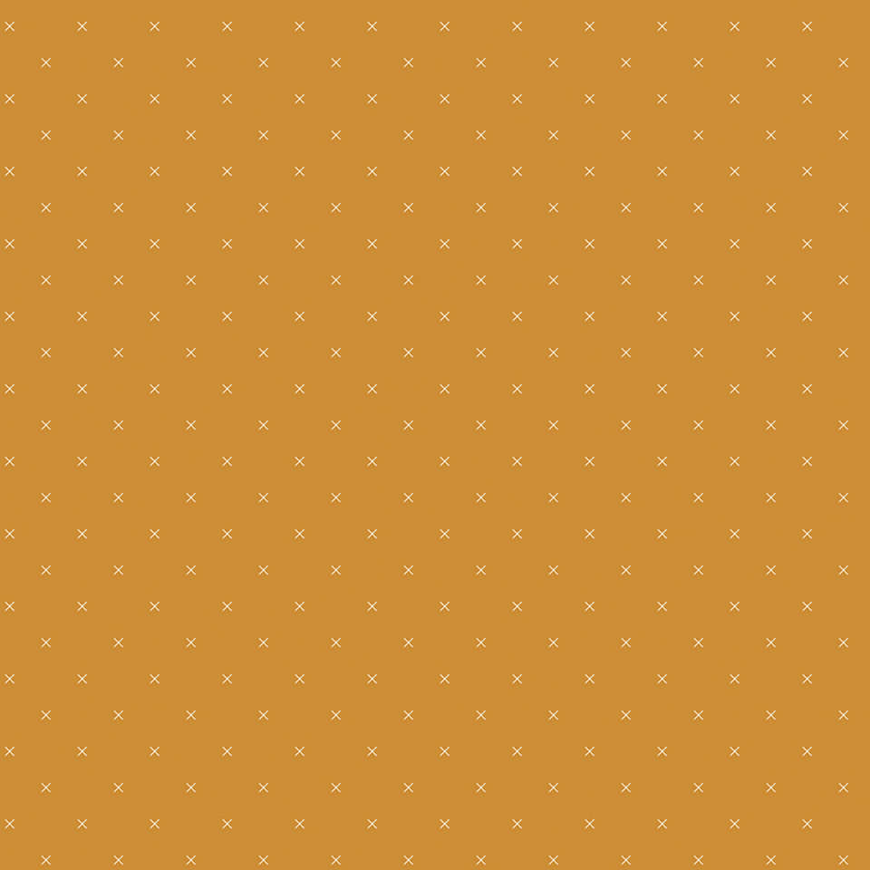 Riley Blake Designs - Bee Cross Stitch - C745-BUTTERSCOTCH