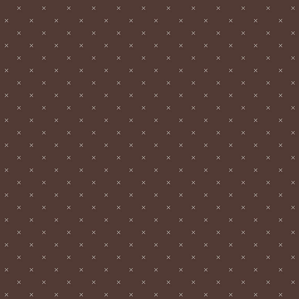 Riley Blake Designs - Bee Cross Stitch - C745-RAISIN