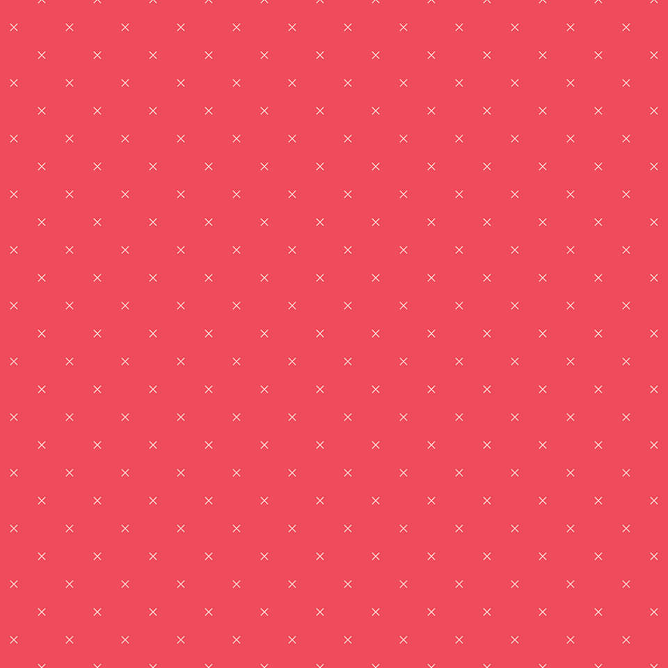 Riley Blake Designs - Bee Cross Stitch - C745-CAYENNE