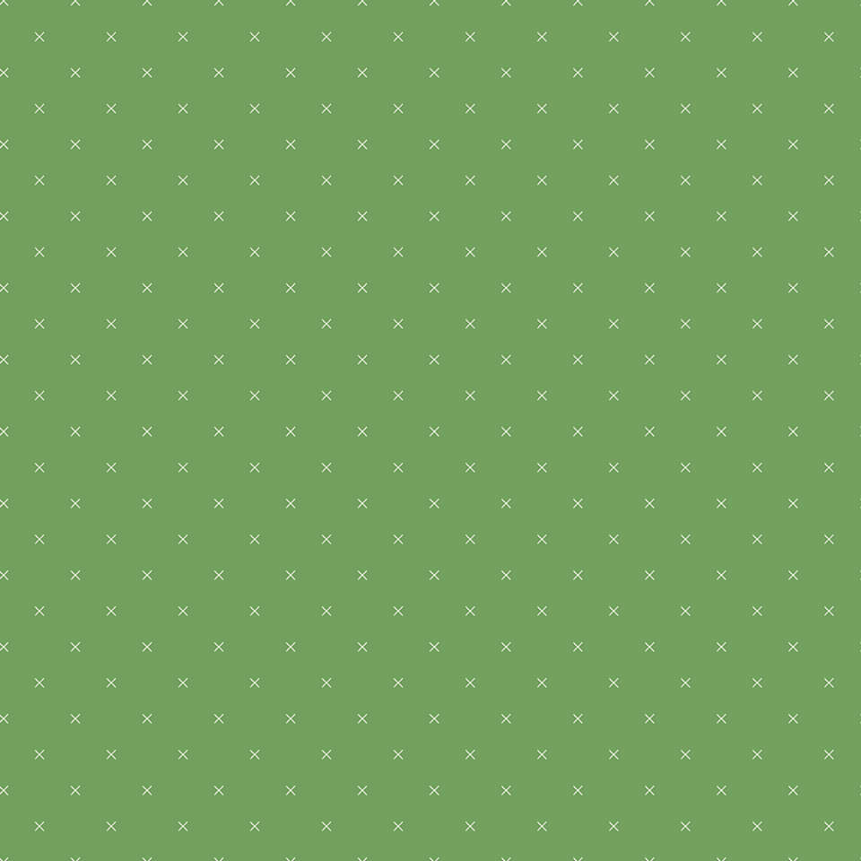 Riley Blake Designs - Bee Cross Stitch - C745-CLOVER