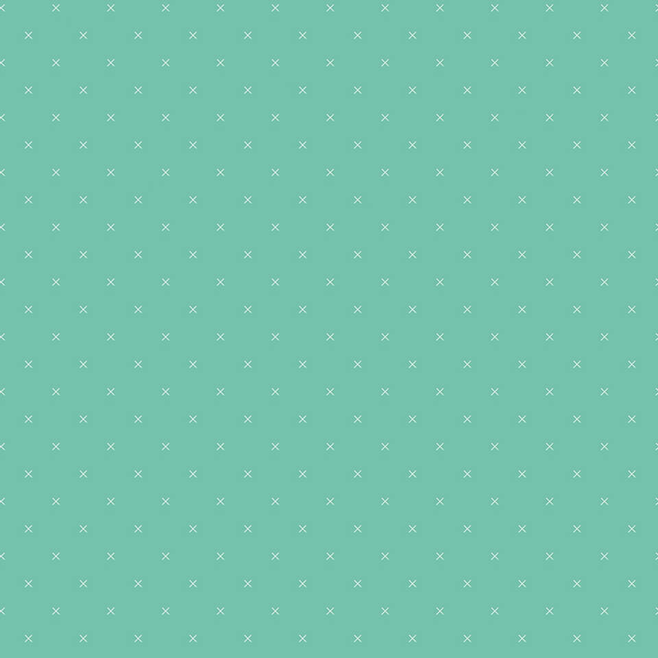 Riley Blake Designs - Bee Cross Stitch - C745-SEAGLASS