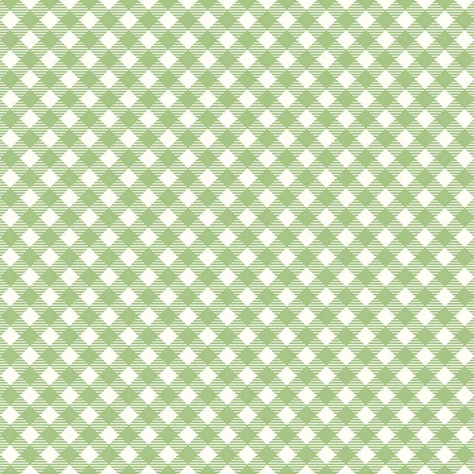 Riley Blake Designs - Bee Ginghams - C12550-GRANNYGREEN
