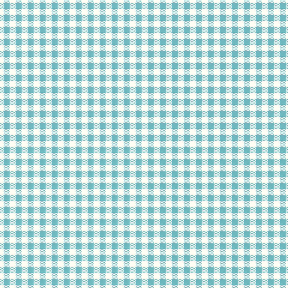 Riley Blake Designs - Bee Ginghams - C12558-COTTAGE