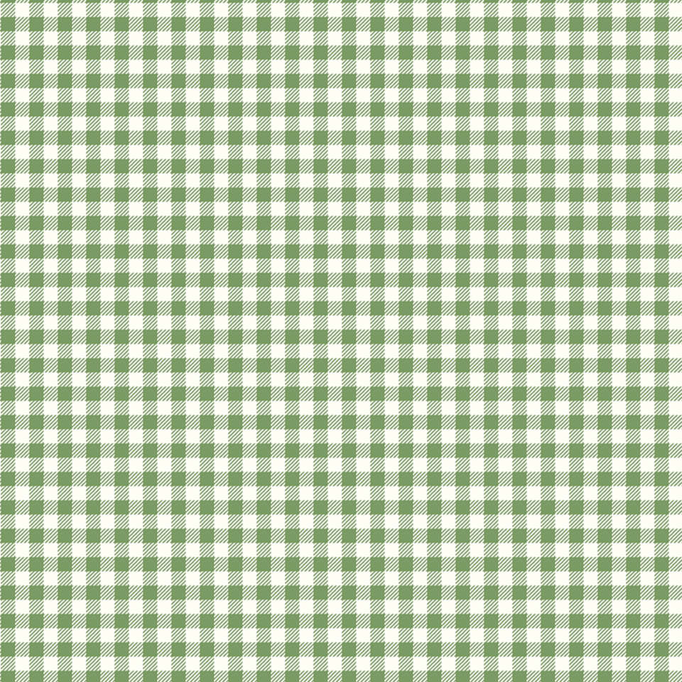 Riley Blake Designs - Bee Ginghams - C12552-BASIL