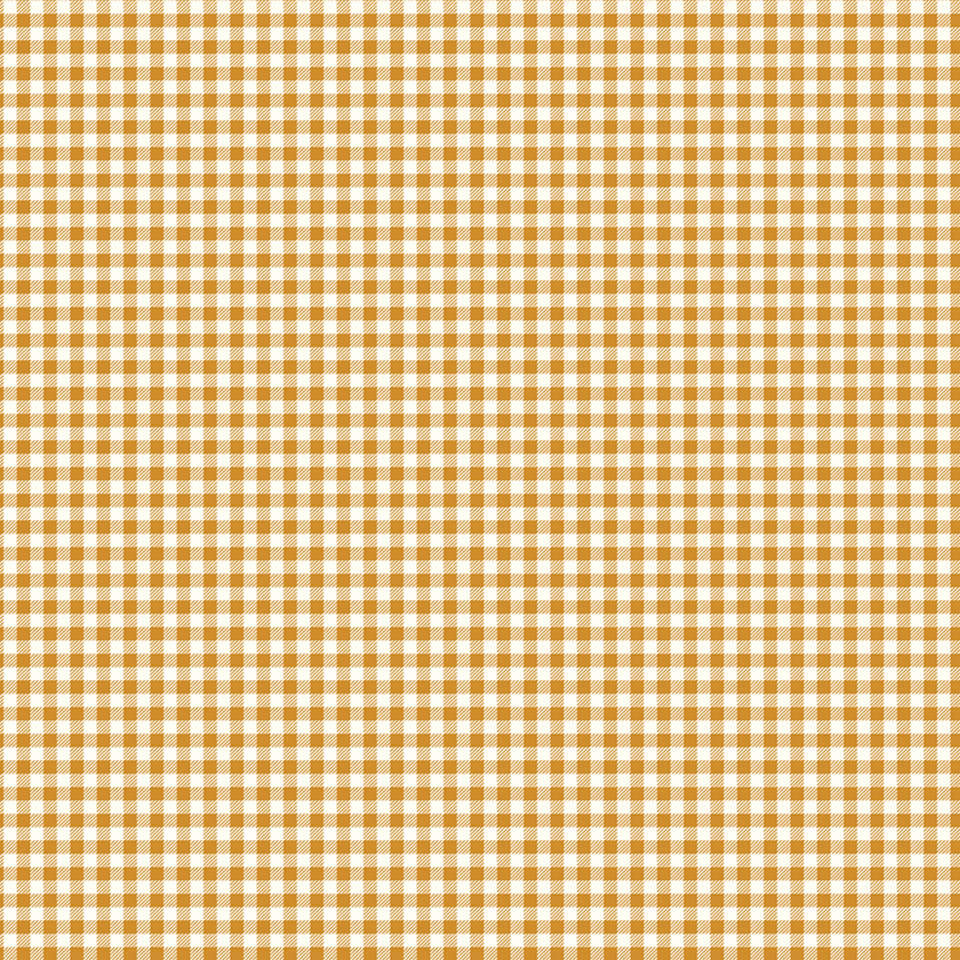 Riley Blake Designs - Bee Ginghams - C12553-BUTTERSCOTCH