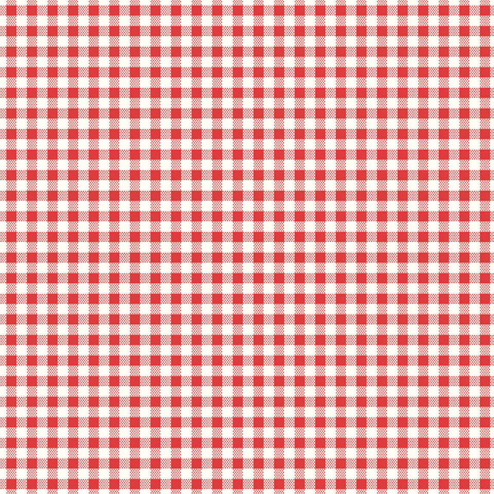 Riley Blake Designs - Bee Ginghams - C12558-JAZZBERRY