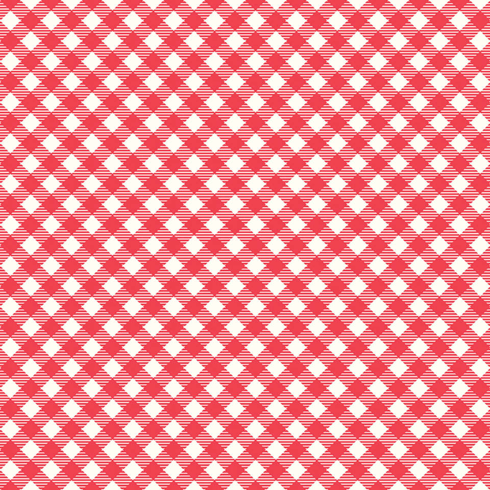 Riley Blake Designs - Bee Ginghams - C12550-CAYENNE