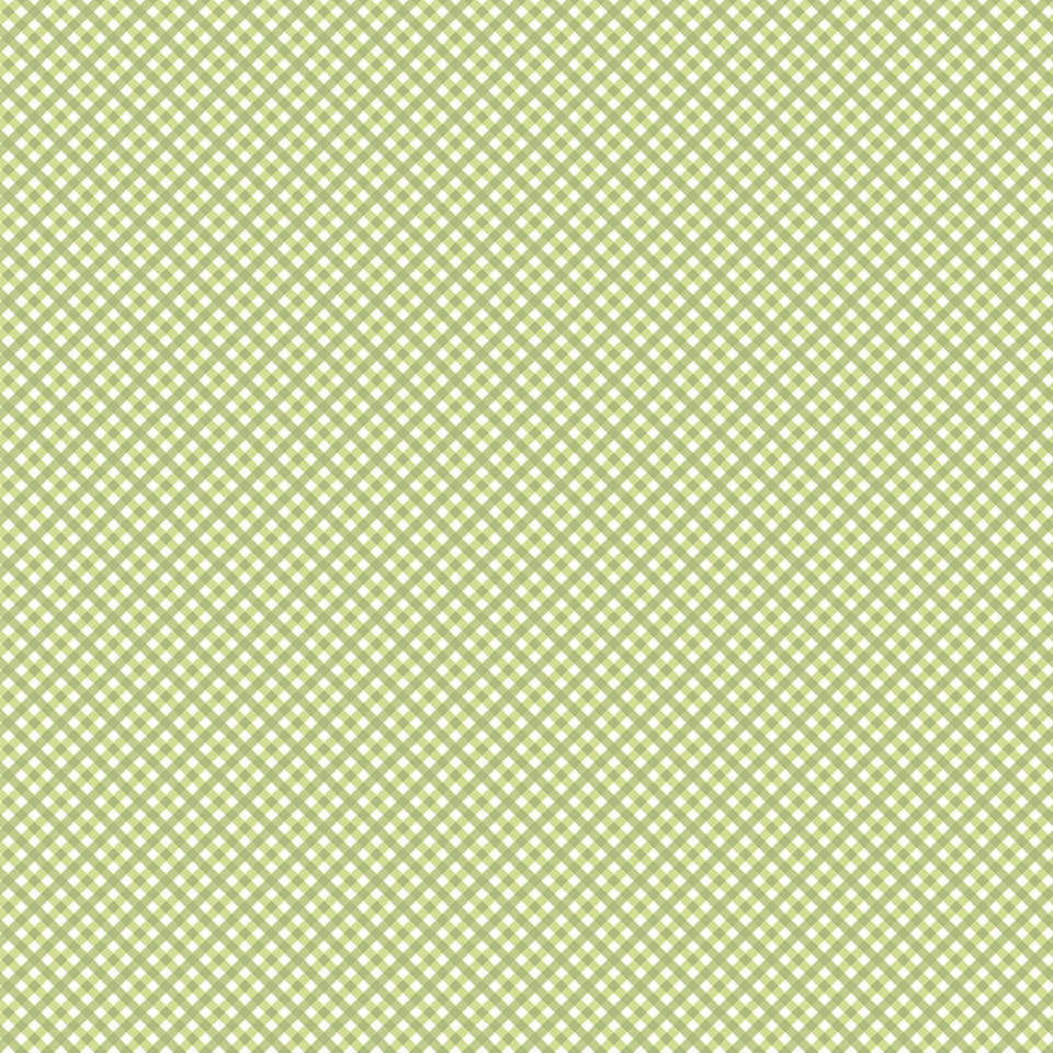 Riley Blake Designs - Bee Ginghams - C12555-LETTUCE