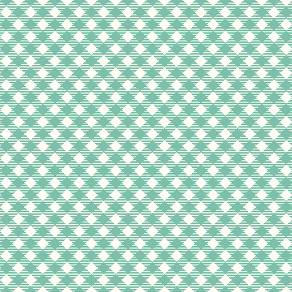 Riley Blake Designs - Bee Ginghams - C12550-SEAGLASS