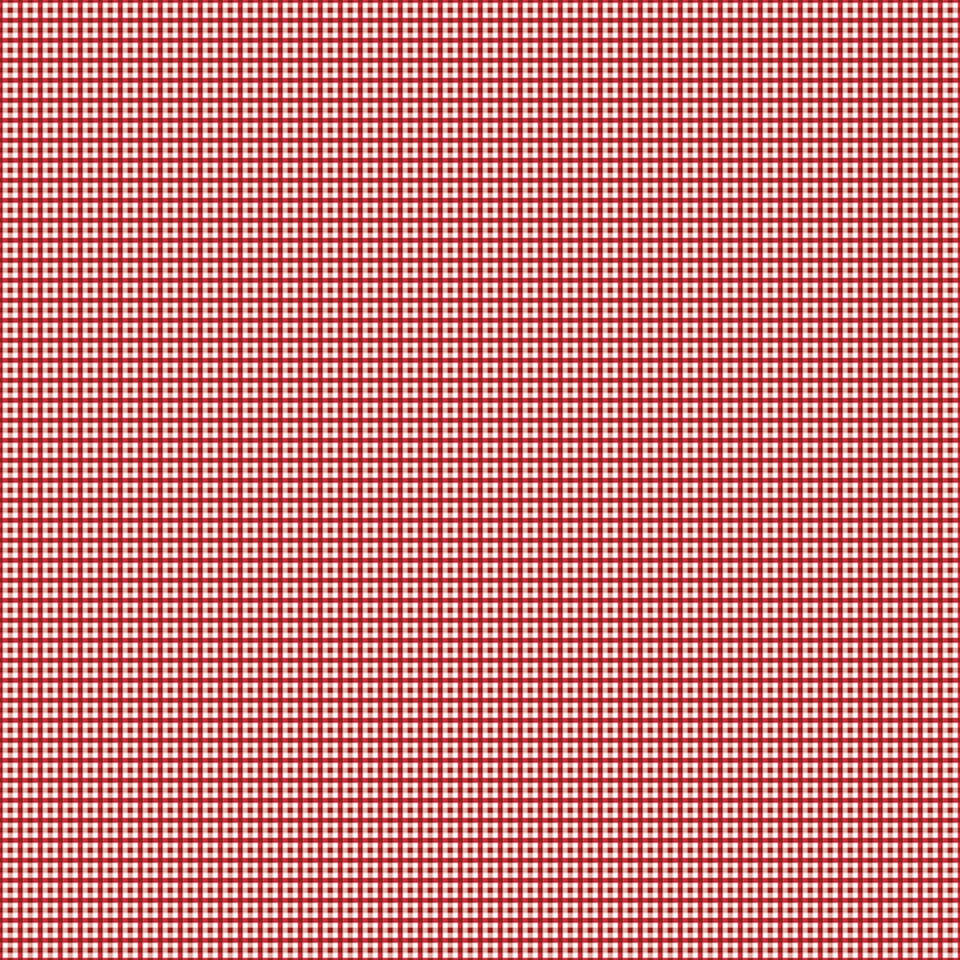 Riley Blake Designs - Bee Plaids - C12025-BARNRED