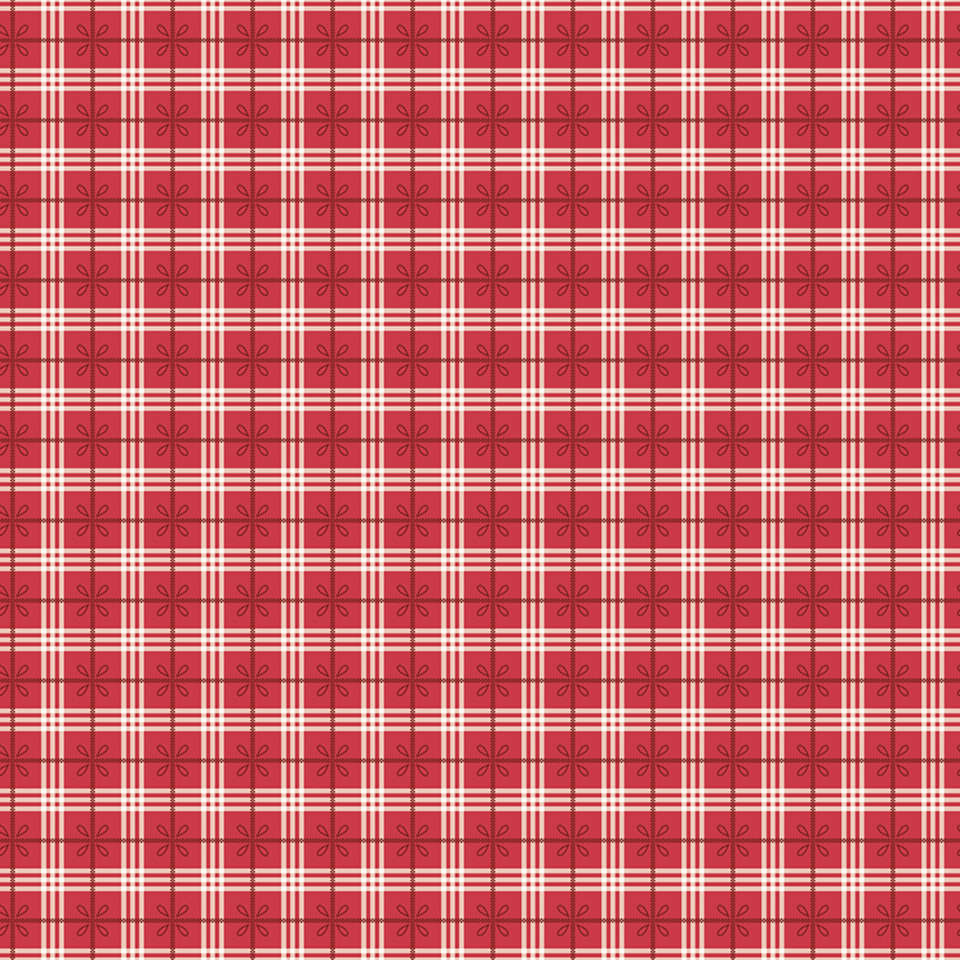 Riley Blake Designs - Bee Plaids - C12022-CAYENNE