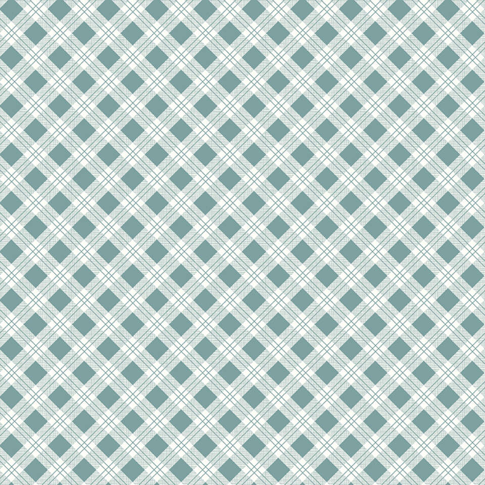 Riley Blake Designs - Bee Plaids - C12020-TEAL