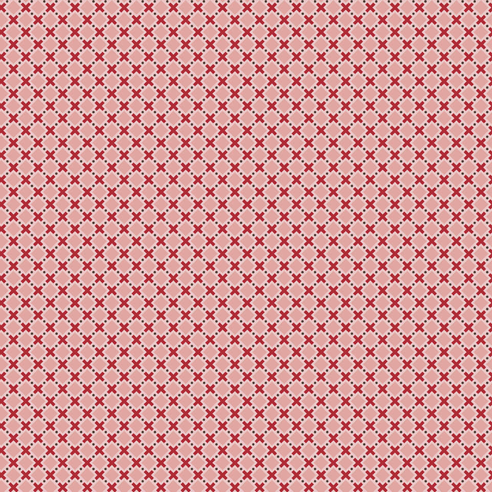 Riley Blake Designs - Bee Plaids - C12023-CORAL