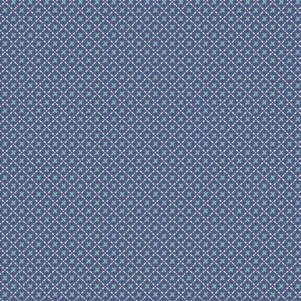 Riley Blake Designs - Bee Plaids - C12028-DENIM