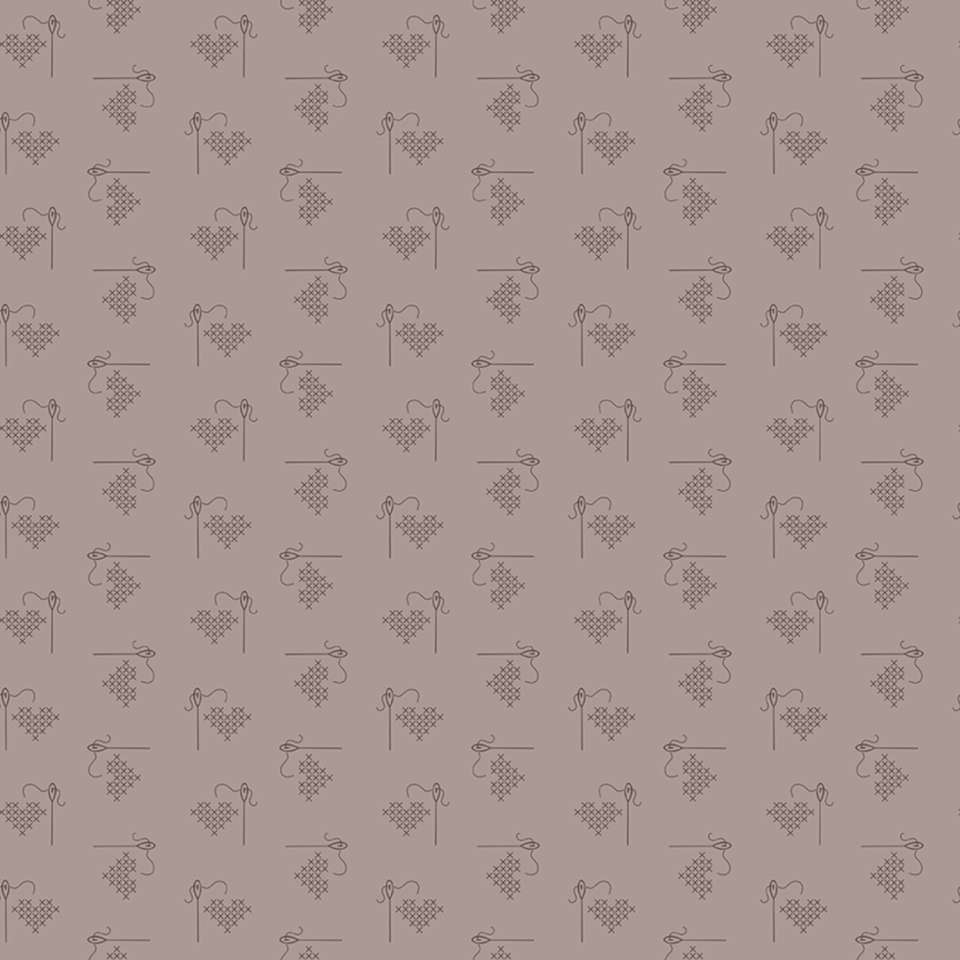 Riley Blake Designs - Bee Basics - C6401-PEWTER