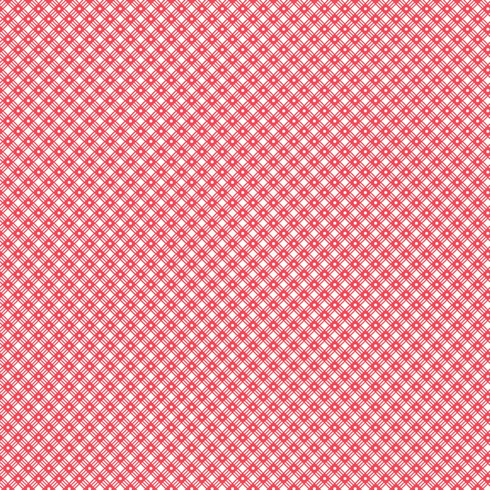 Riley Blake Designs - Flea Market - C10221-CAYENNE